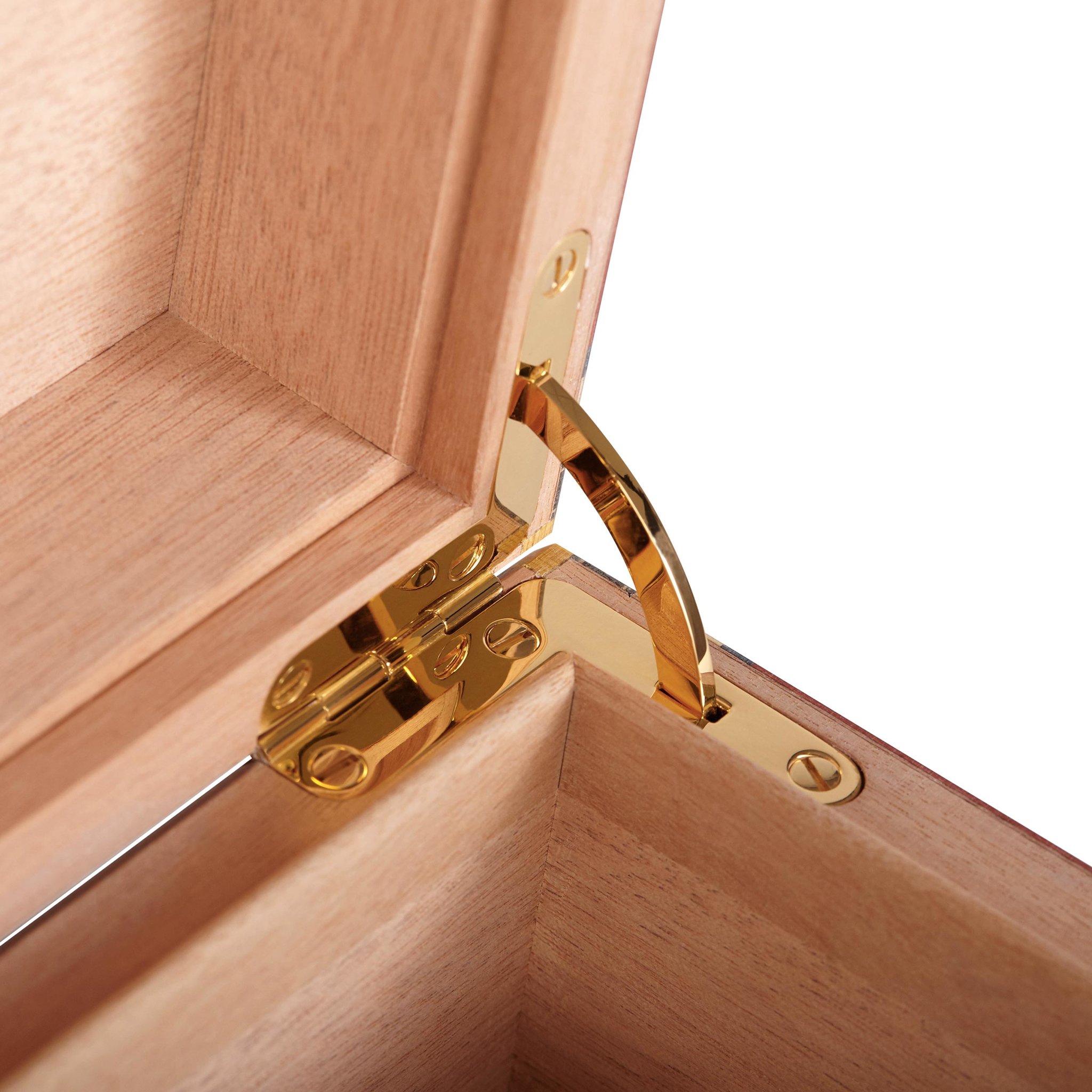 Elie Bleu Collection Medailles Humidor rot Scharnier