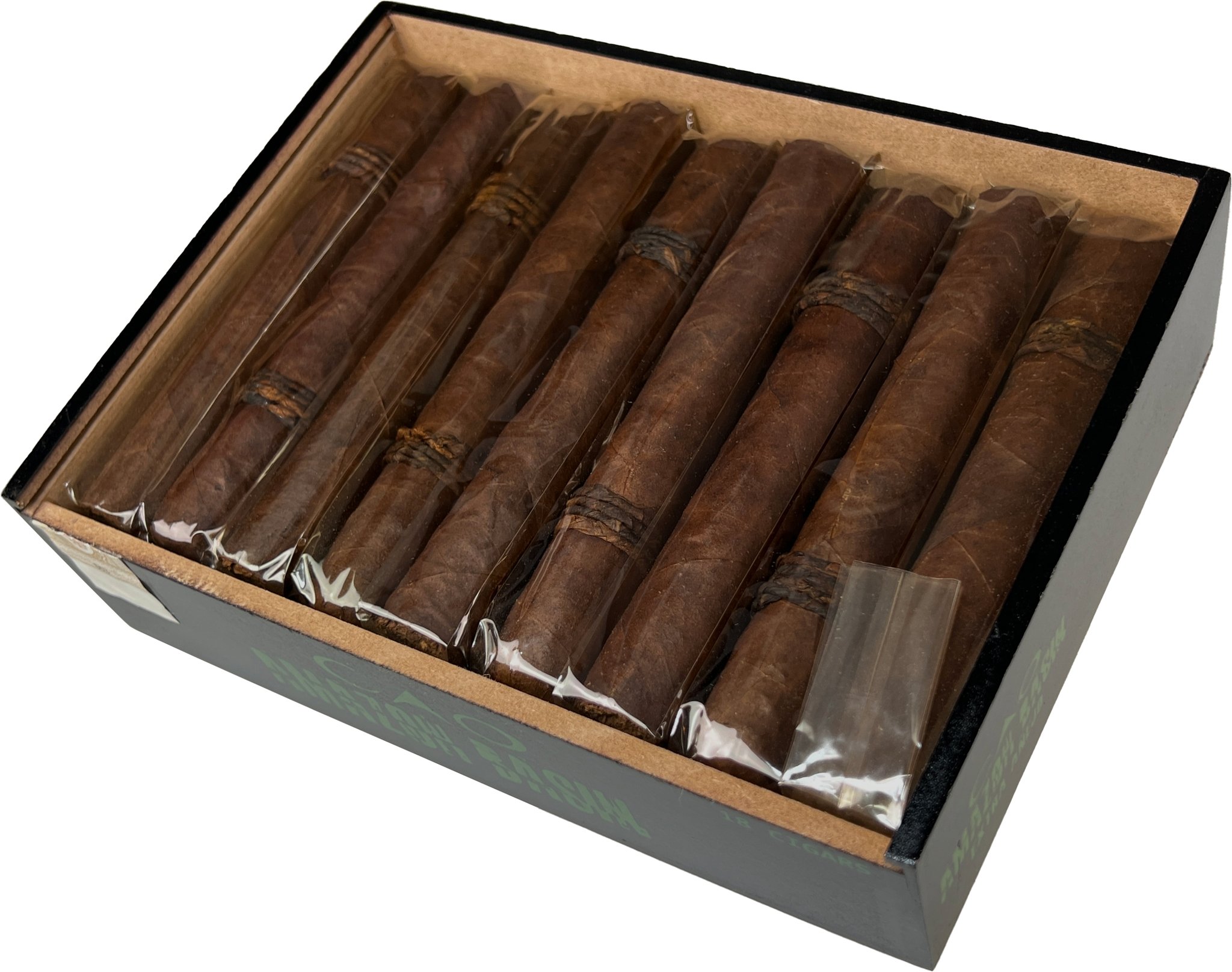 Amazon Basin extra Añejo Kiste offen