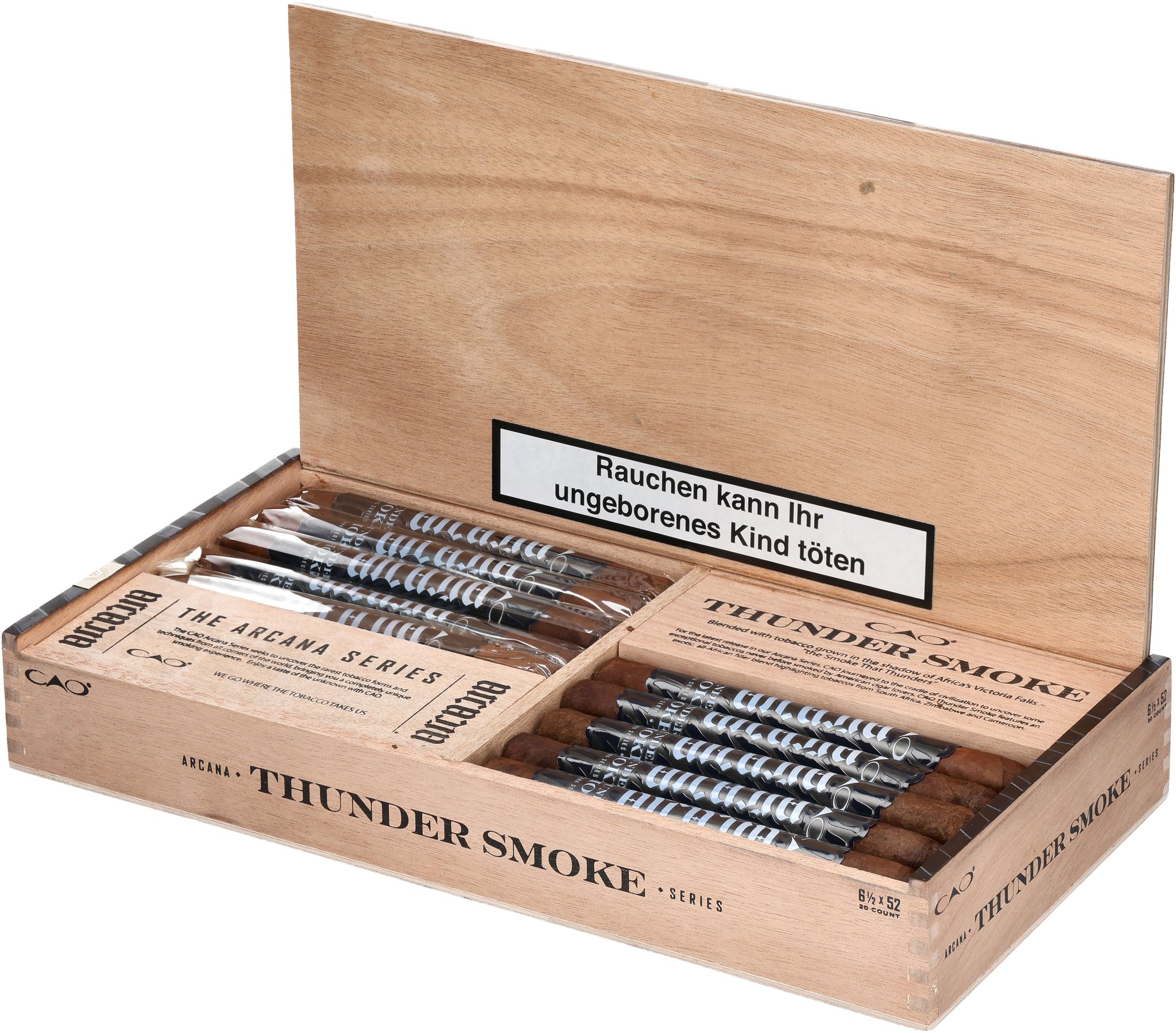 Thunder Smoke Kiste offen