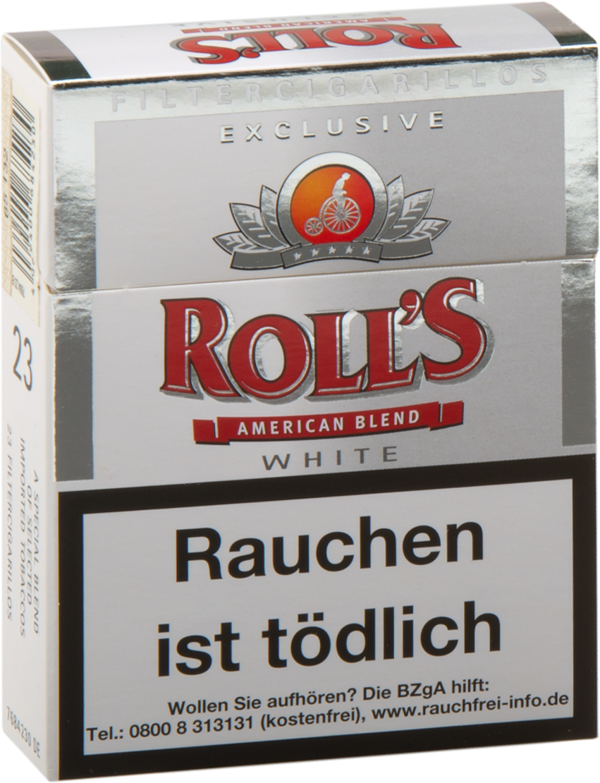 Villiger Zigarillos Rolls White Filter 23er