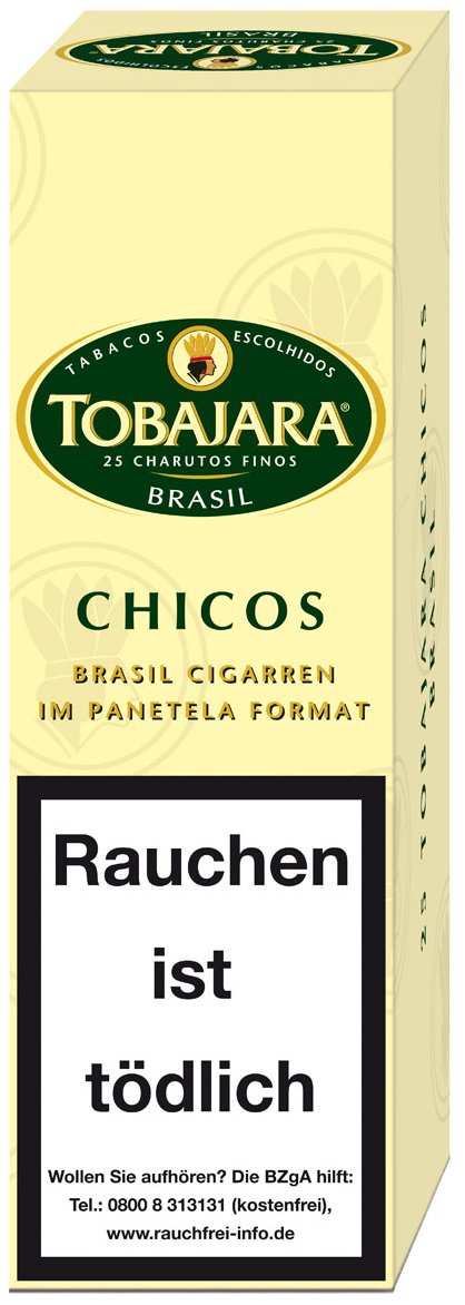 Villiger Tobajara Chicos Brasil (25er)