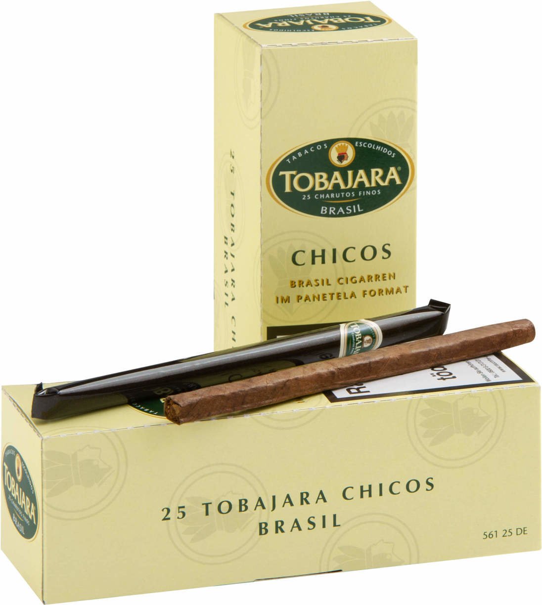 Villiger Tobajara Chicos Brasil (25er) Detailbild