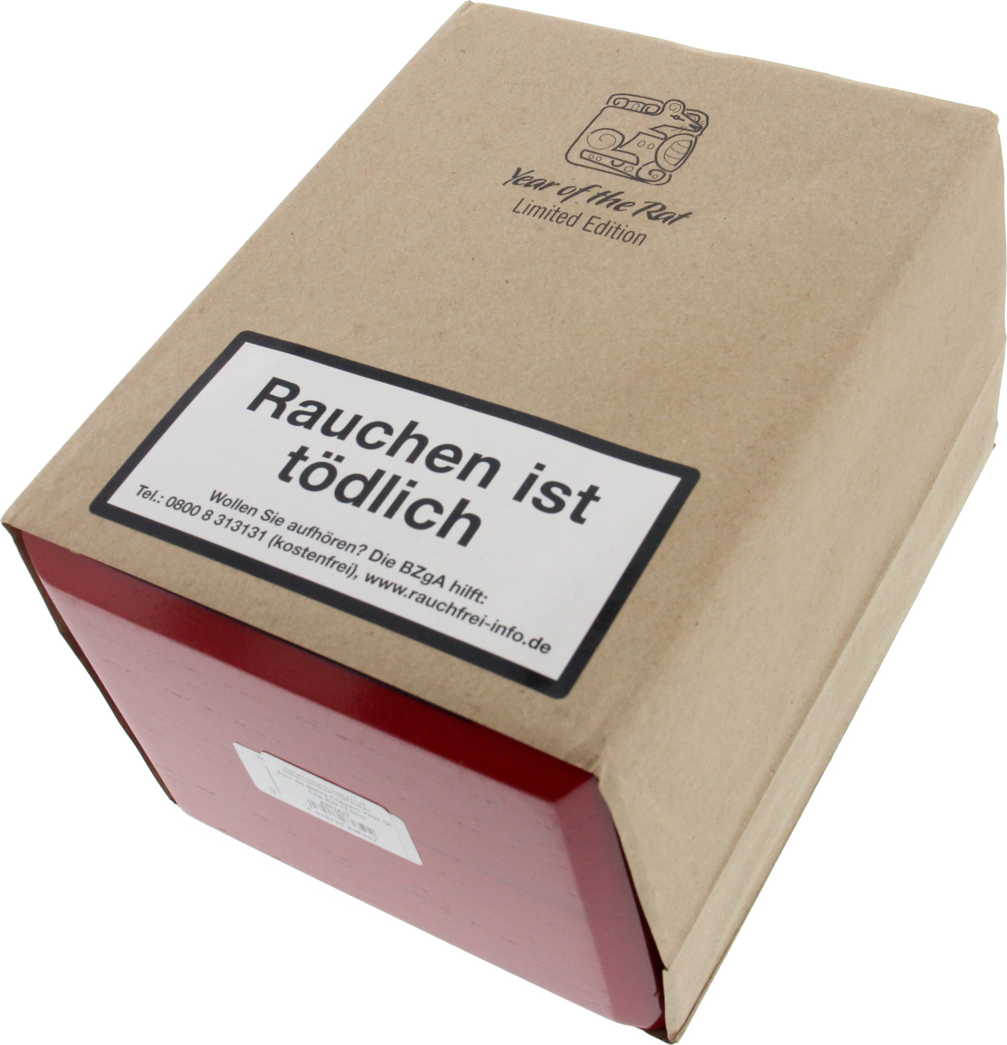 Flor de Selva Year of the Rat Limited Edition 2020 Kiste verpackt