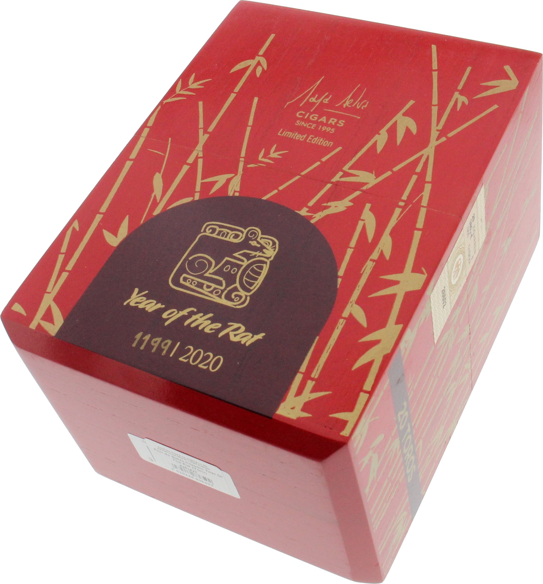 Flor de Selva Year of the Rat Limited Edition 2020 Kiste