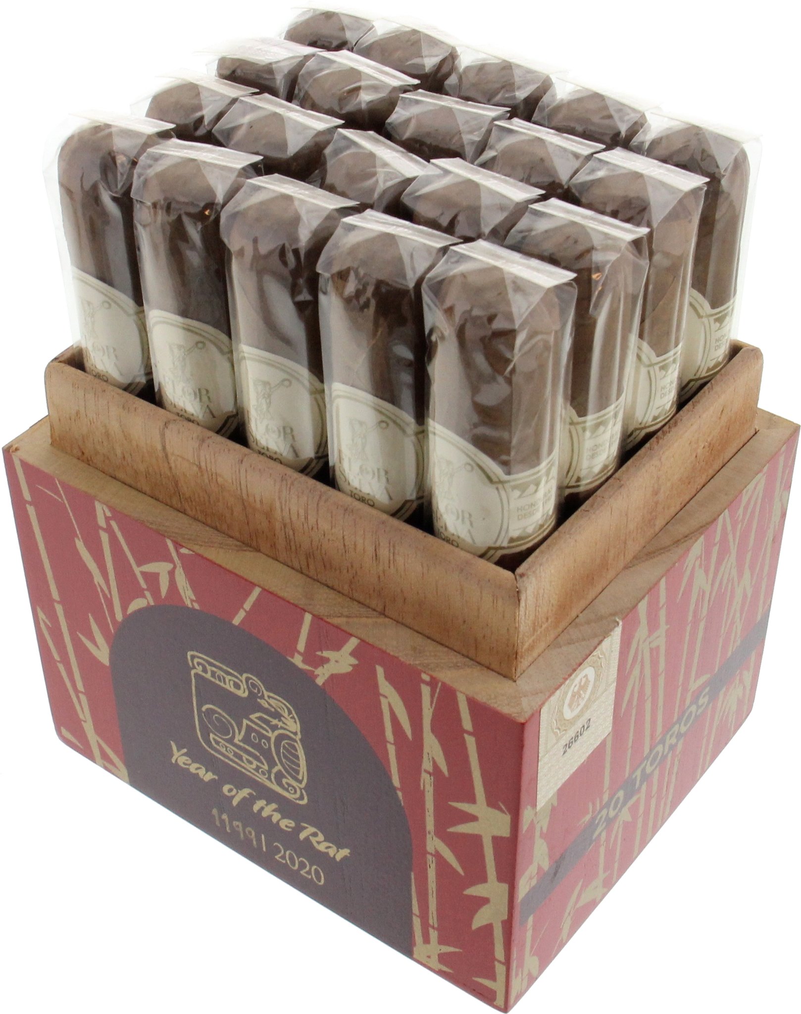 Flor de Selva Year of the Rat Limited Edition 2020 Kiste offen