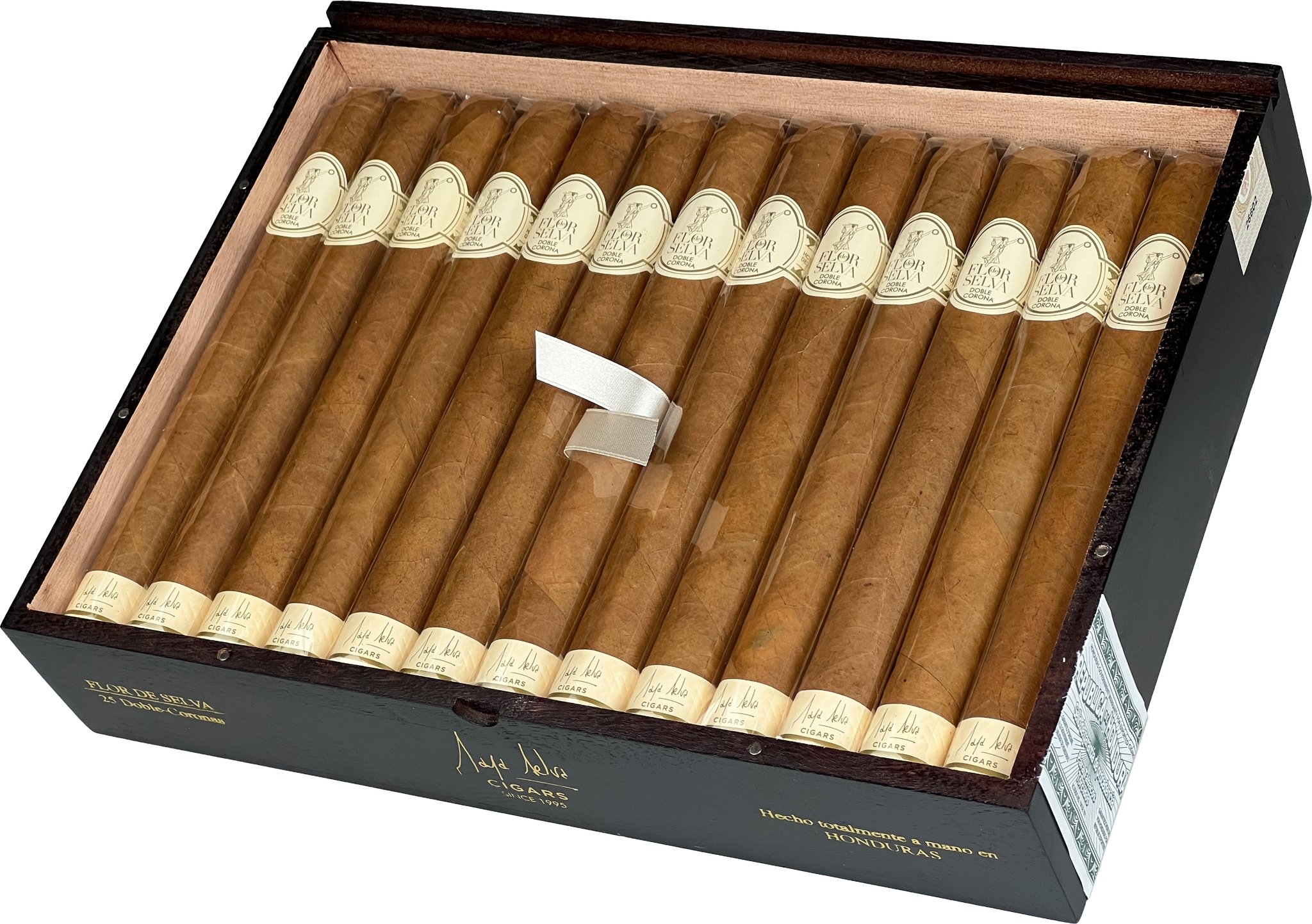 Classic Double Corona Kiste offen