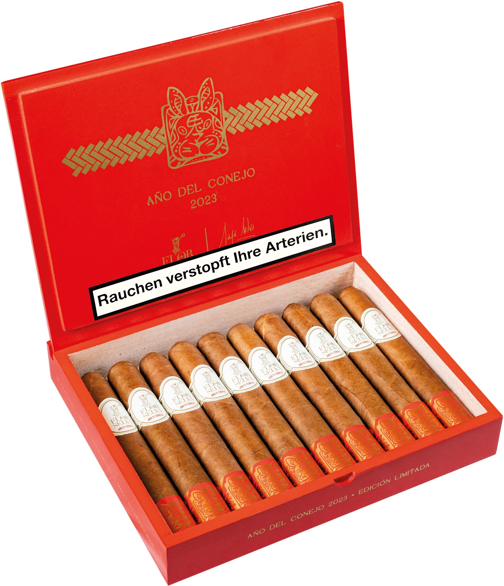 Rat Limited Edition 2023 Kiste offen