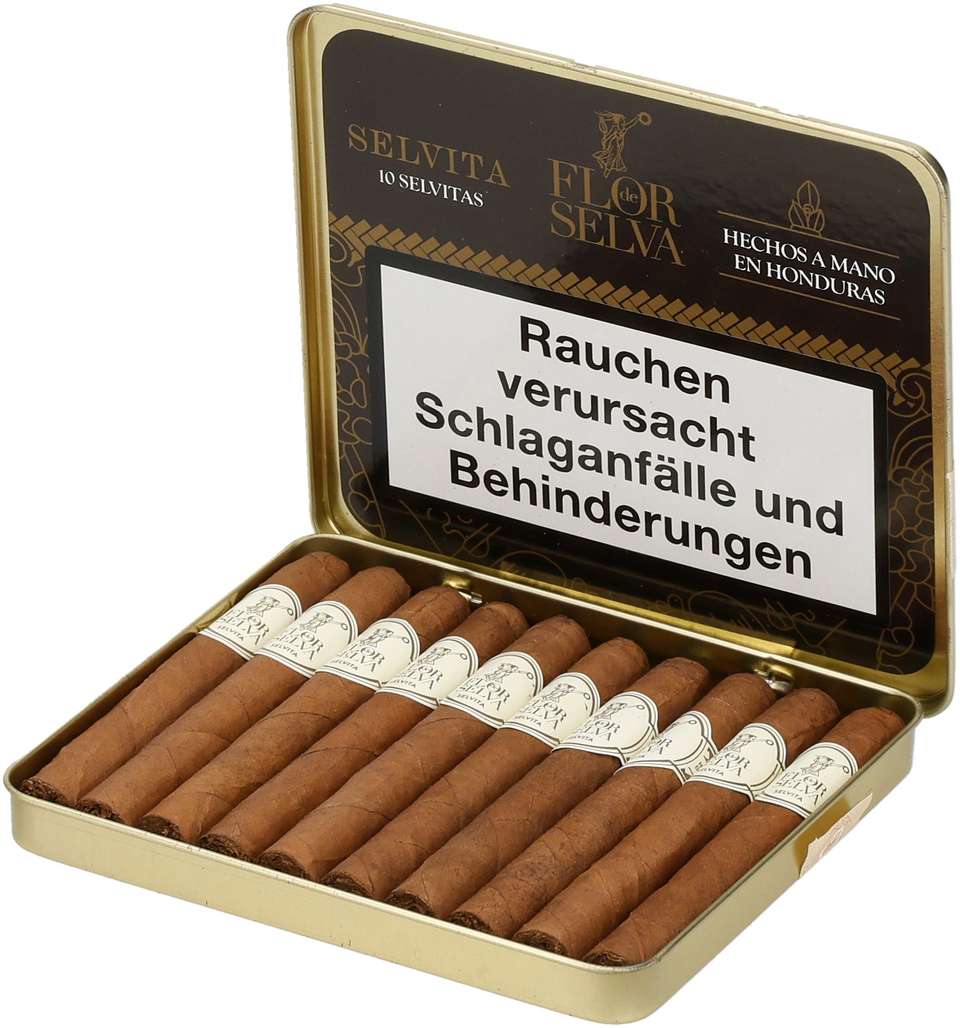 Classic Selvita tin open