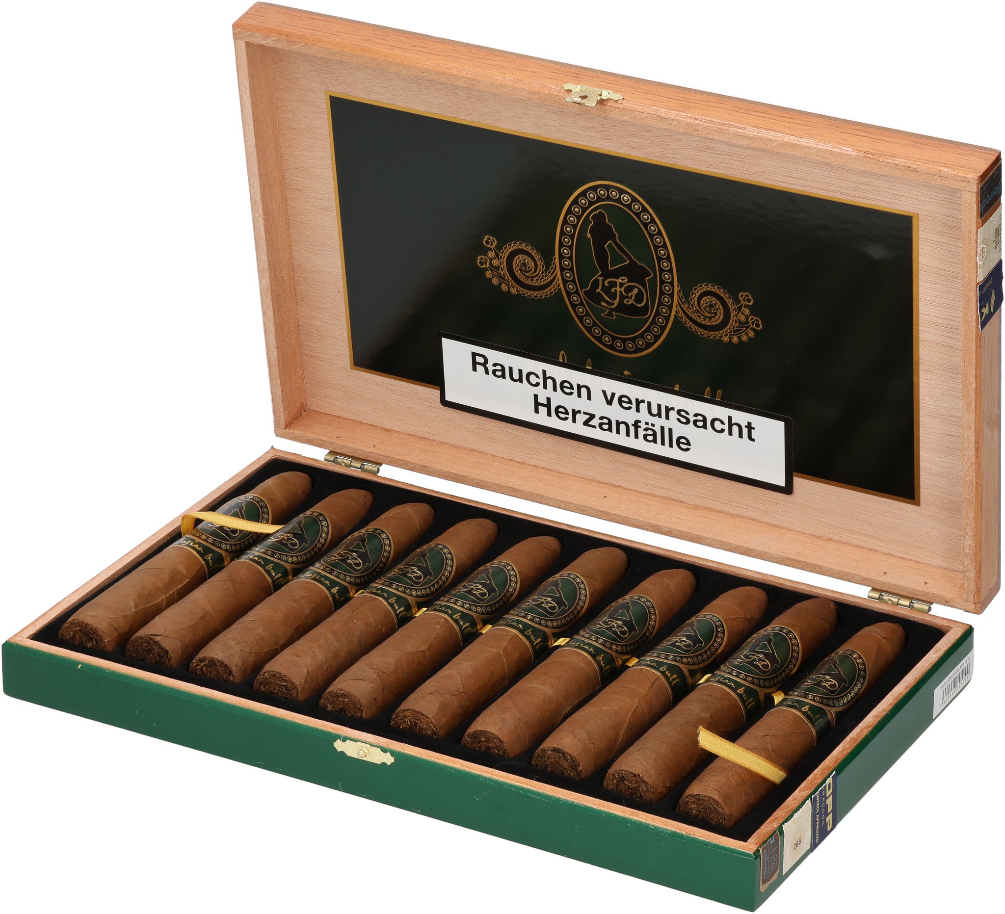 Andalusian Bull box open