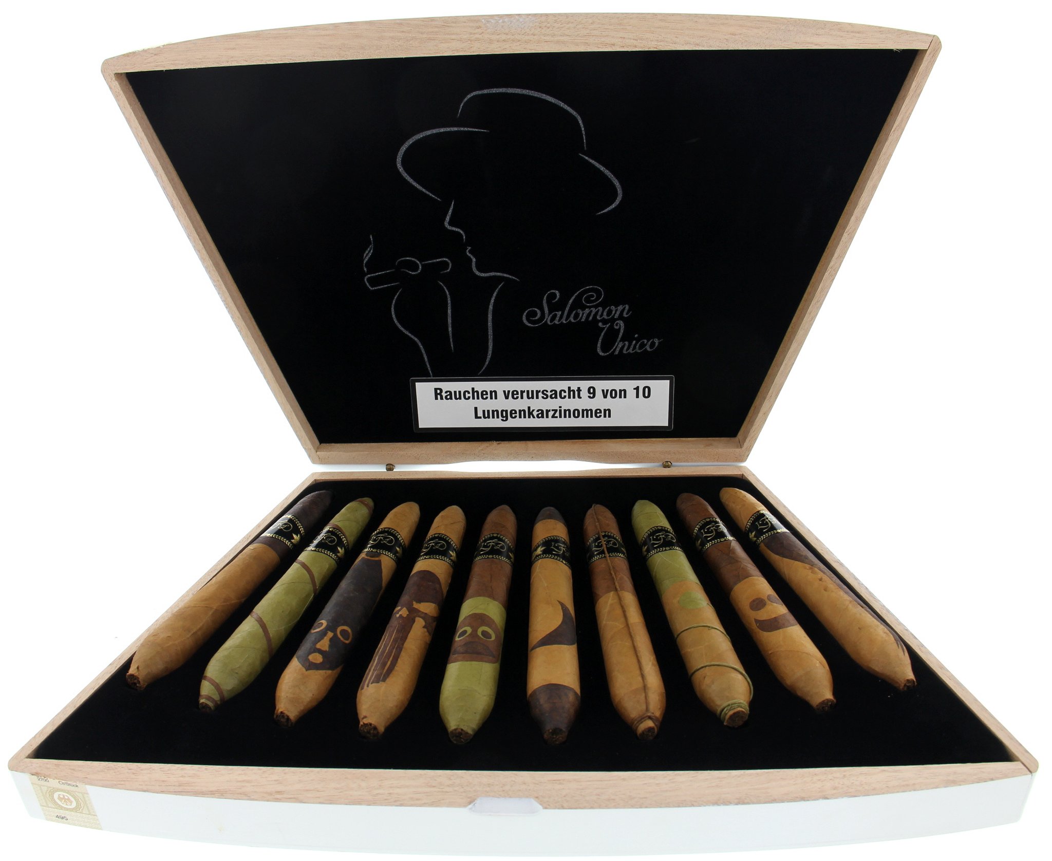 La Flor Dominicana Edicion Limitada Salomones Unico Edition 15