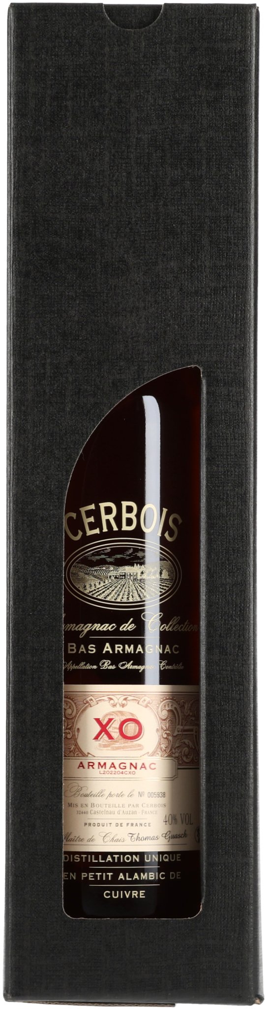 Bas Armagnac X.O. 04