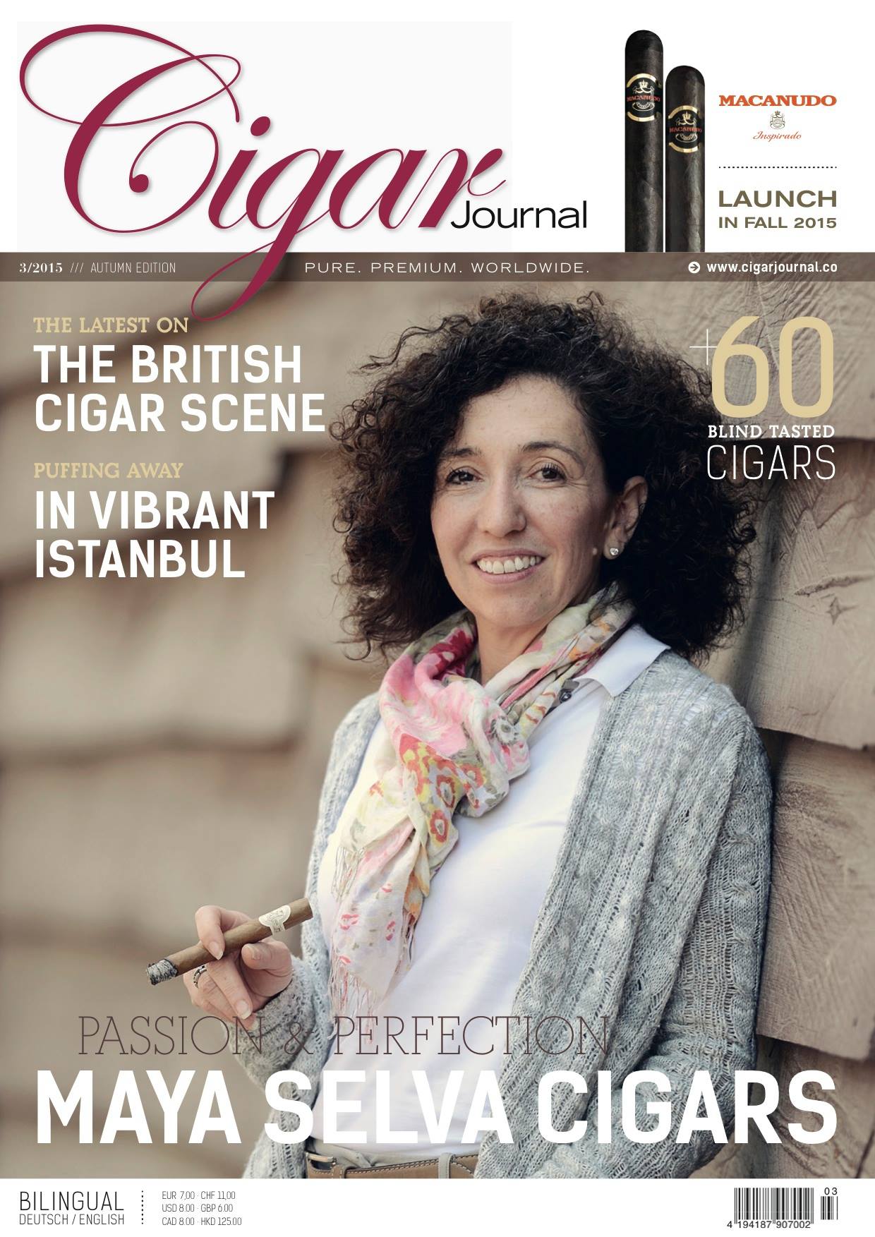 Cigar Journal Ausgabe 03/2015 (Maya Selva)