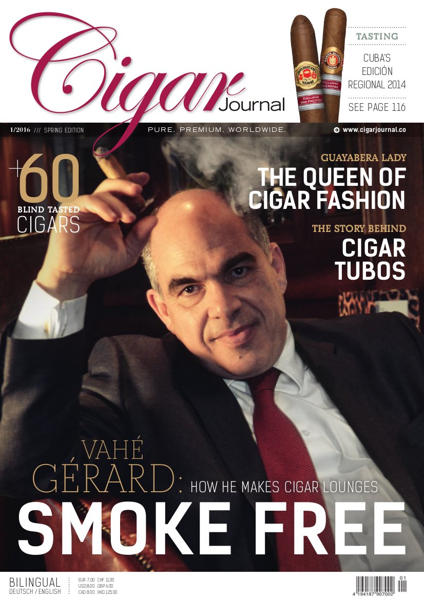 Cigar Journal Ausgabe 01/2016