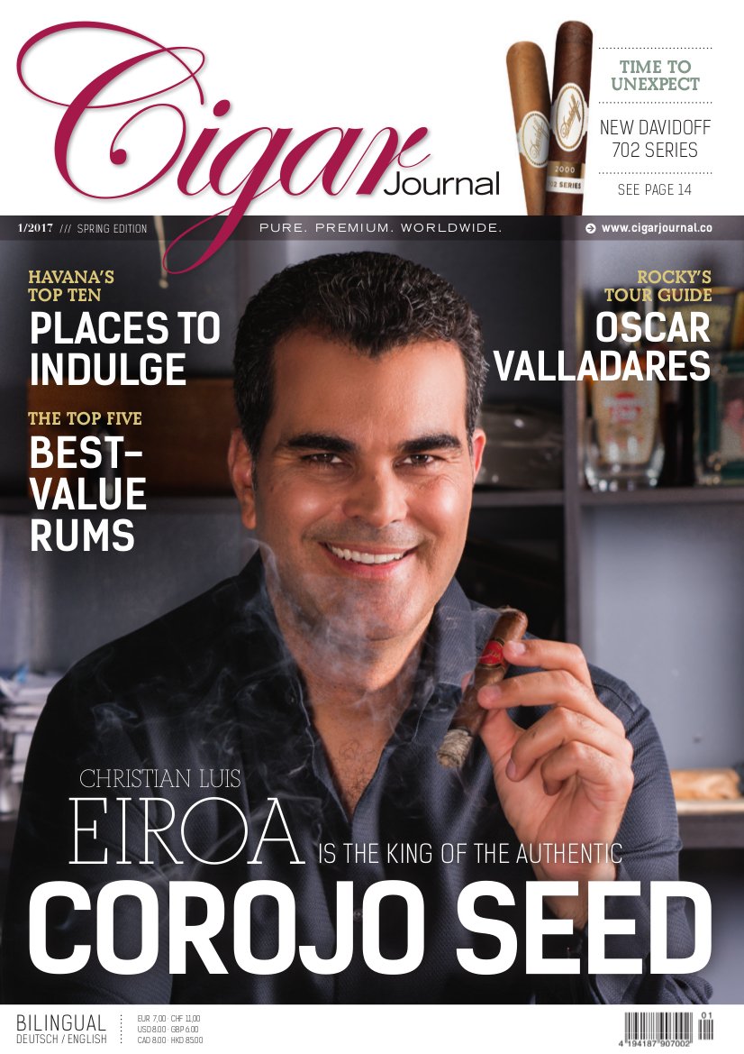 Cigar Journal Ausgabe 01/2017 (Corojo Seed)