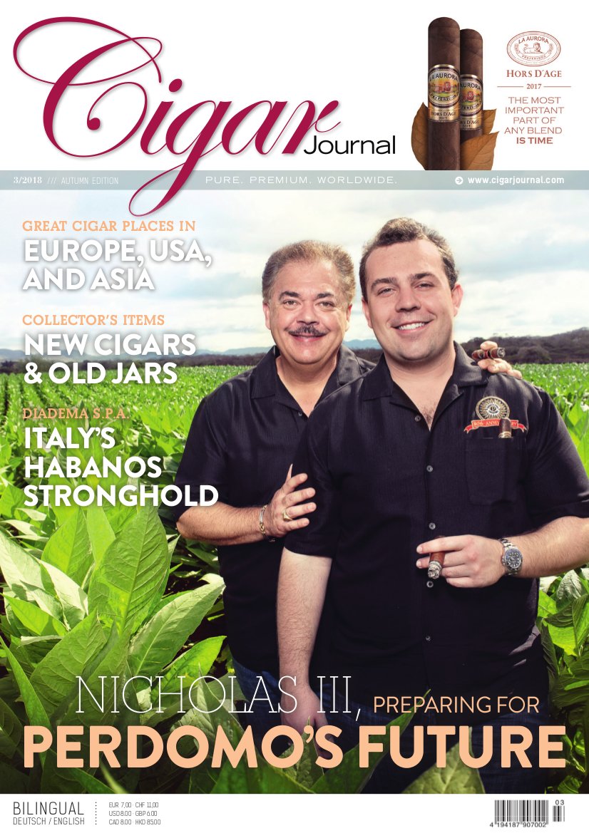 Cigar Journal Ausgabe 03/2018 (Perdomo)