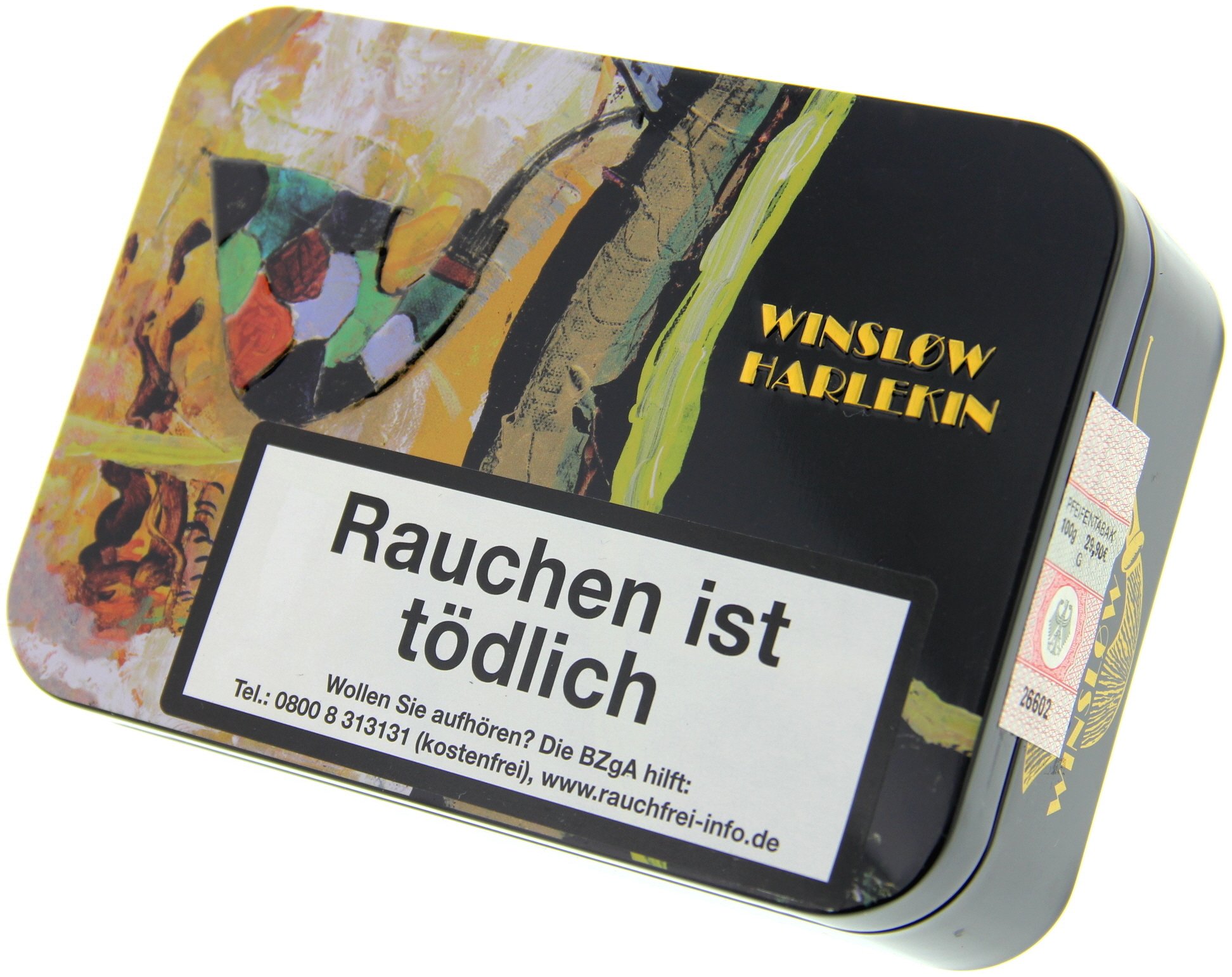 Winslow of Denmark Harlekin 100g
