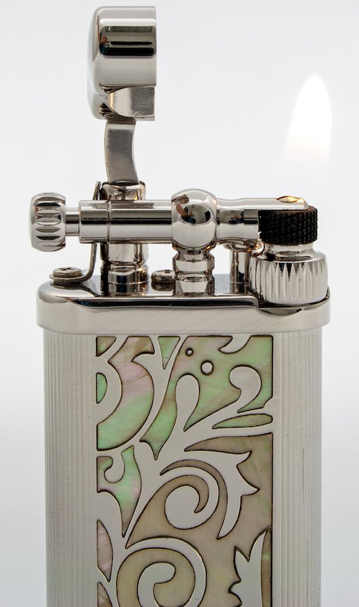 Corona Old Boy Classic (64-6891) Perlmutt Flamme