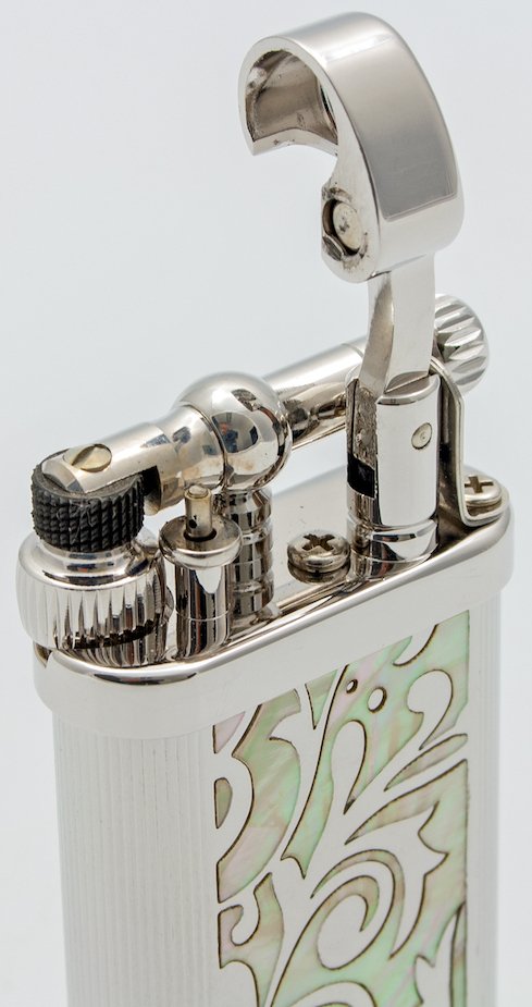 Corona Old Boy Classic (64-6891) Perlmutt  aufgeklappt