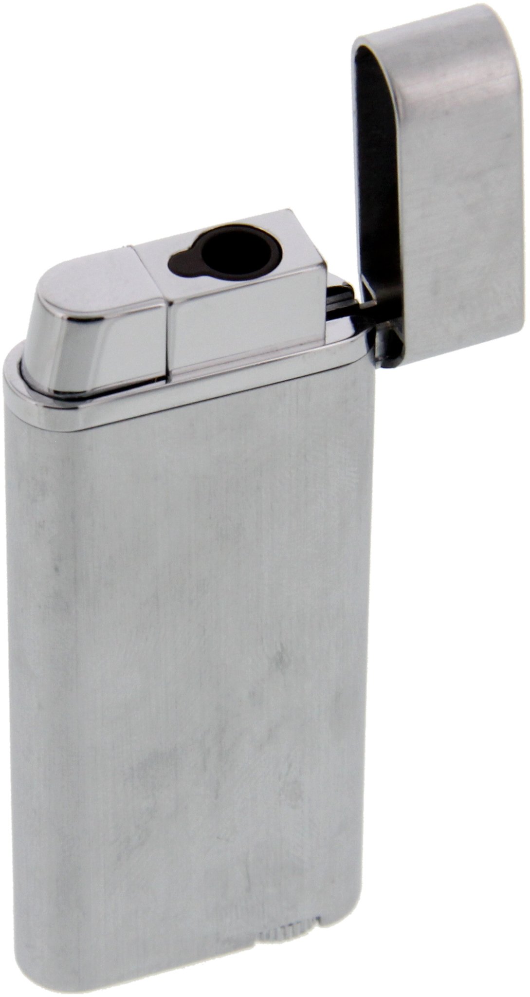 Corona Flambeau Feuerzeug (86-3115) aufgeklappt