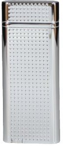 Corona Flambeau Feuerzeug (86-3415) Verchromtes Messing