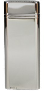 Corona Flambeau Feuerzeug (86-1001) Platinium verdedeltes Messing