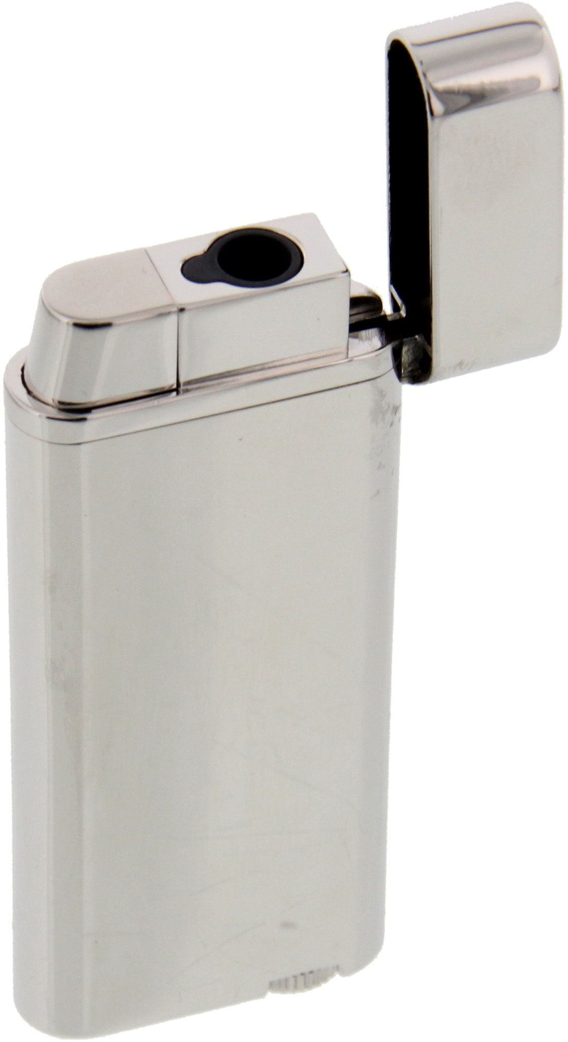 Corona Flambeau Feuerzeug (86-1001) aufgeklappt