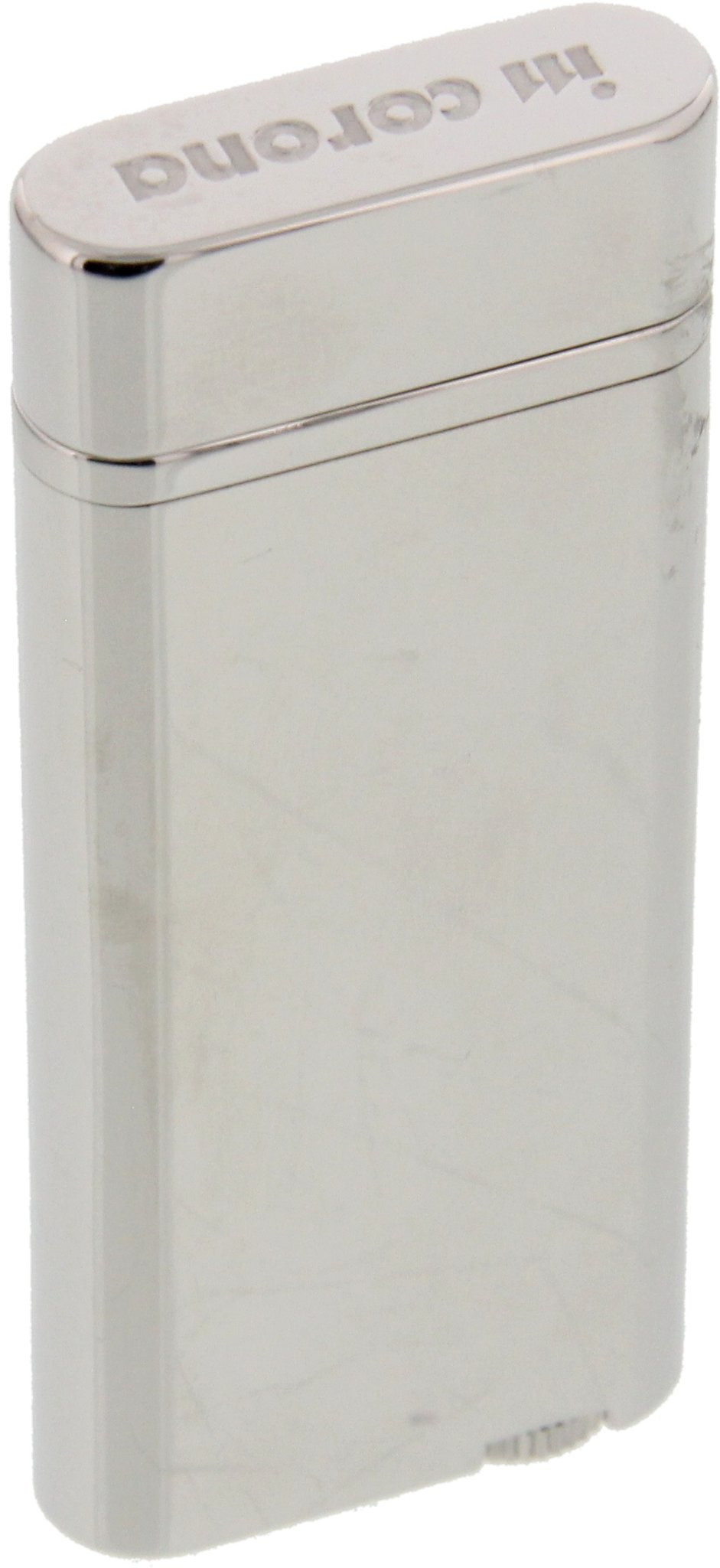 Corona Flambeau Feuerzeug (86-1001) seitlich