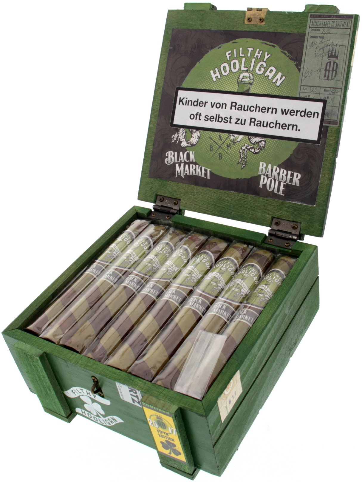 Alec Bradley Black Market Filthy Hooligan (Barber Pole) 2017