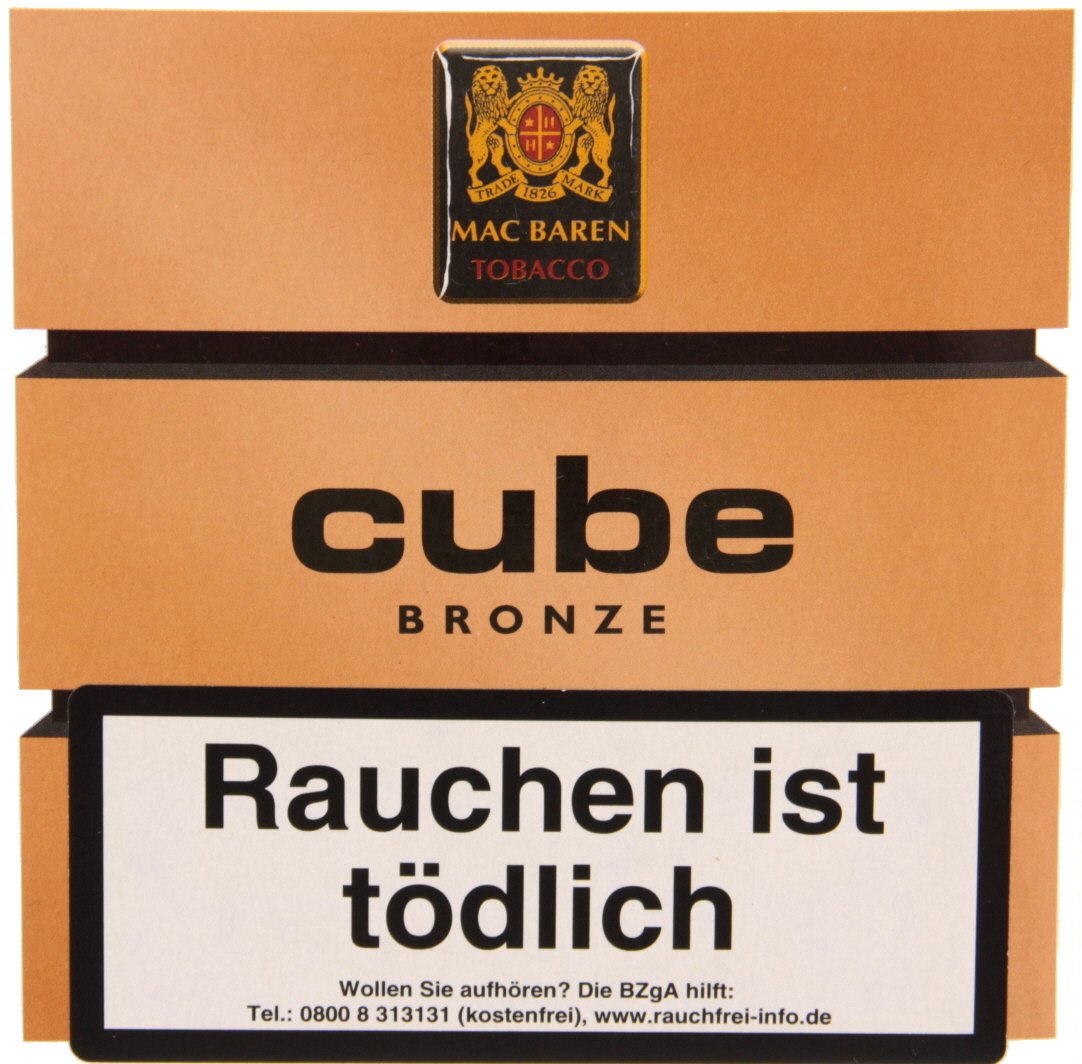 Mac Baren Cube Bronze 100g