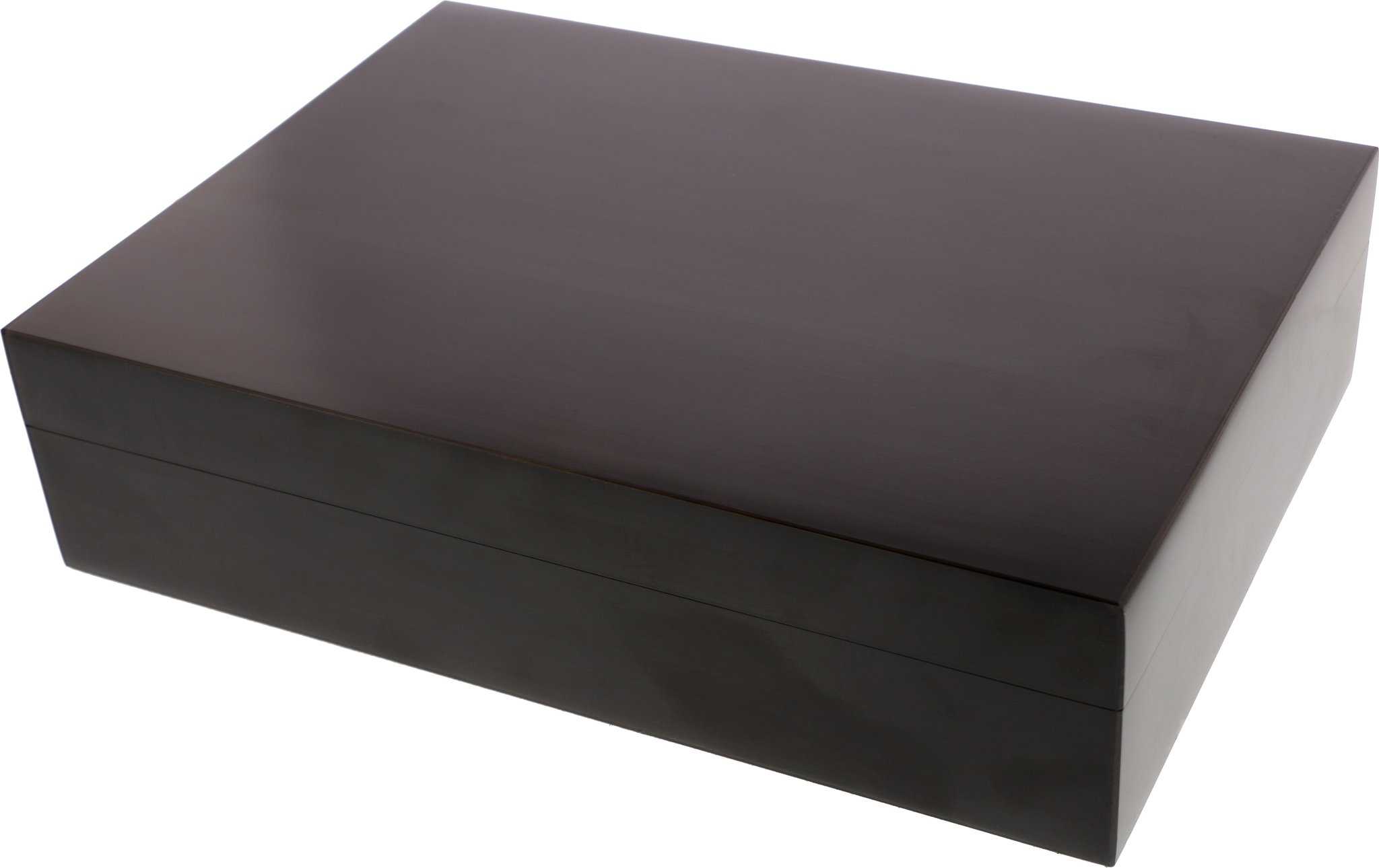 Pegasus Humidor Bambus schwarz matt 20 Zigarren (1446) Detailbild