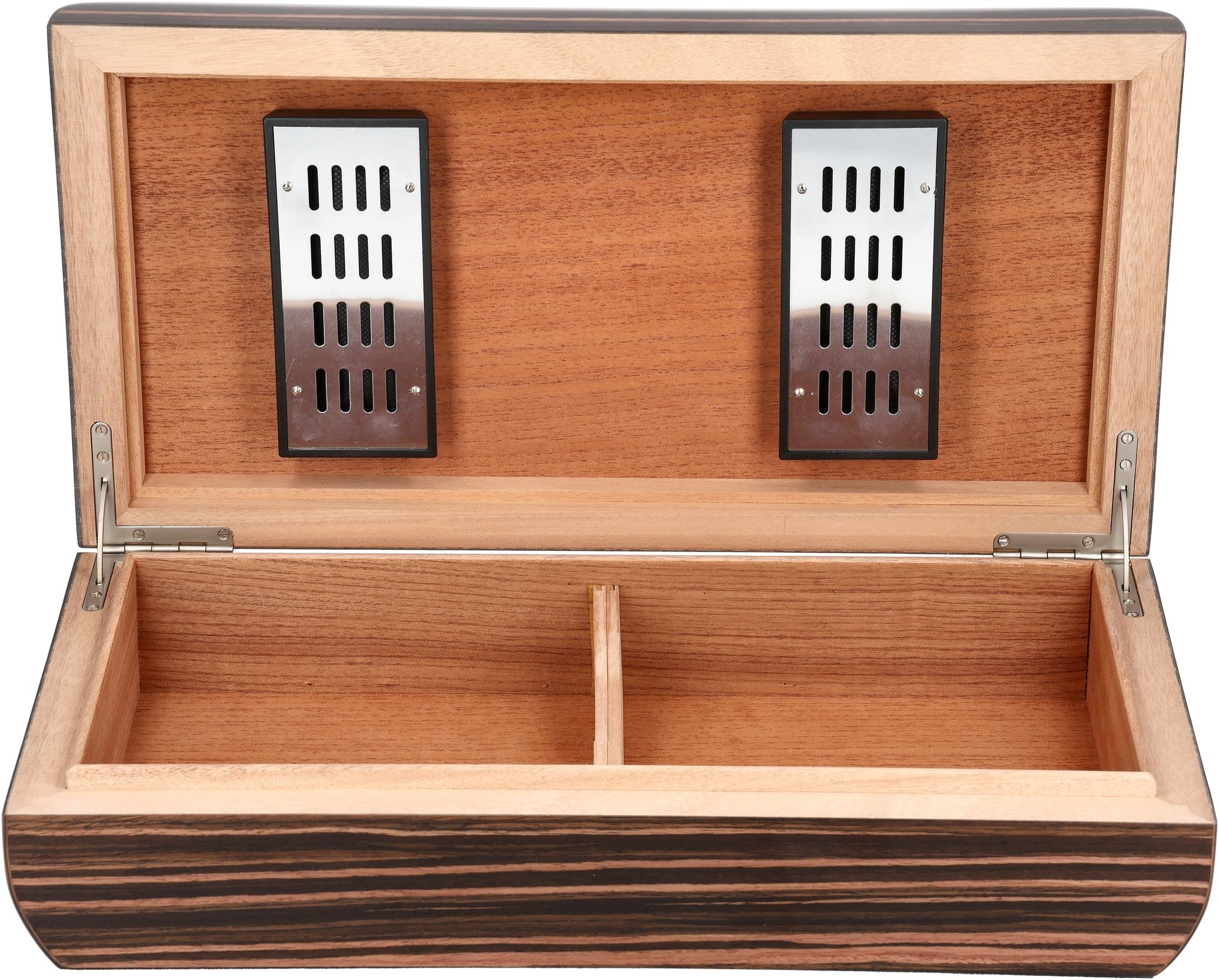 Pegasus Humidor Makassar matt konvex 80 Zigarren (1421)_03