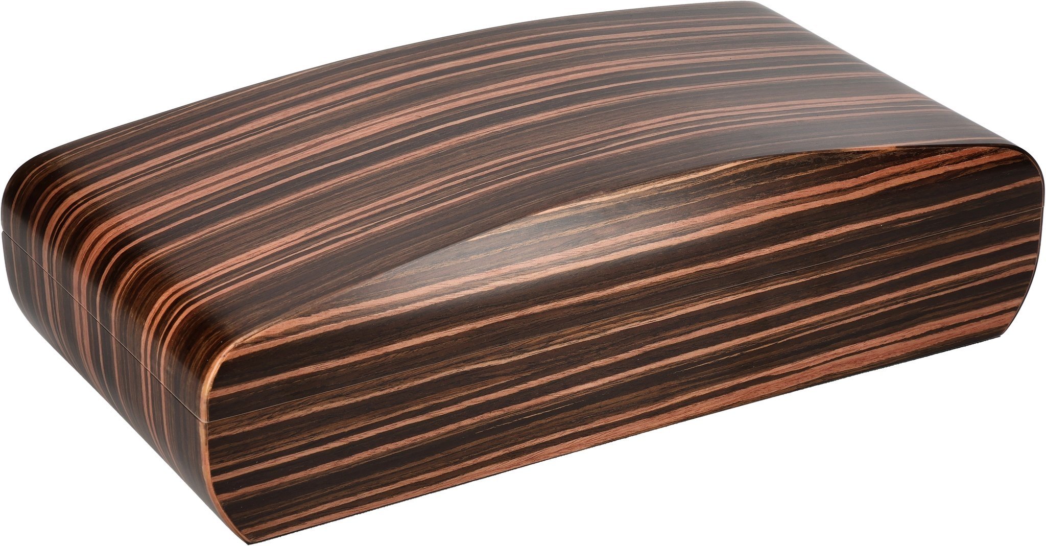 Pegasus Humidor Makassar matt konvex 80 Zigarren (1421)_01