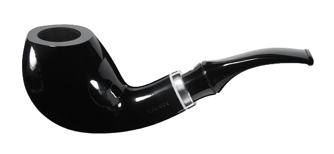 Vauen Jahrespfeife Schwarz (J2010S)