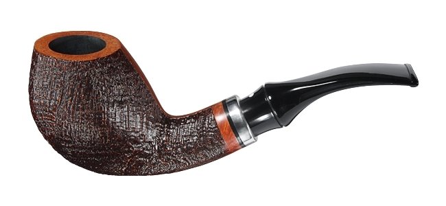 Vauen Jahrespfeife Teilsand Links (J2010TL)