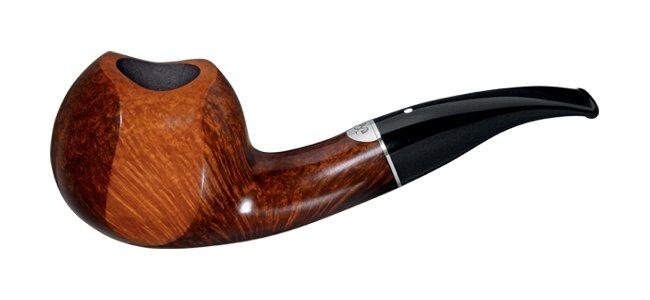 Vauen Jahrespfeife J2011B braun, glatt, zweifarbig