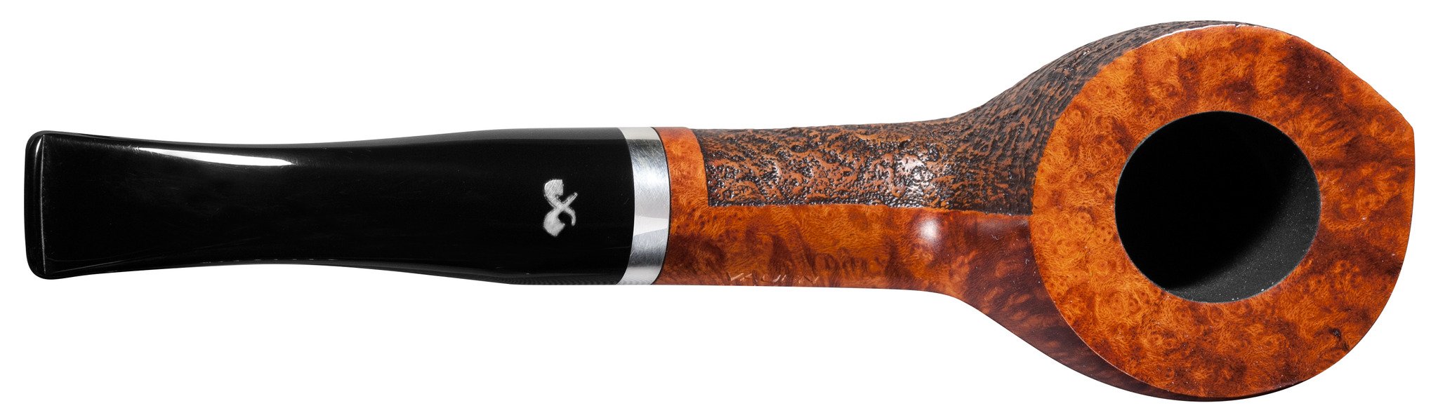 Vauen Jahrespfeife J2016CL (teilsand links) oben