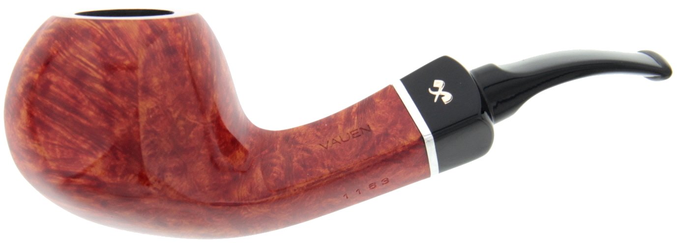 Vauen Jahrespfeife J2017G (glatt hell braun)