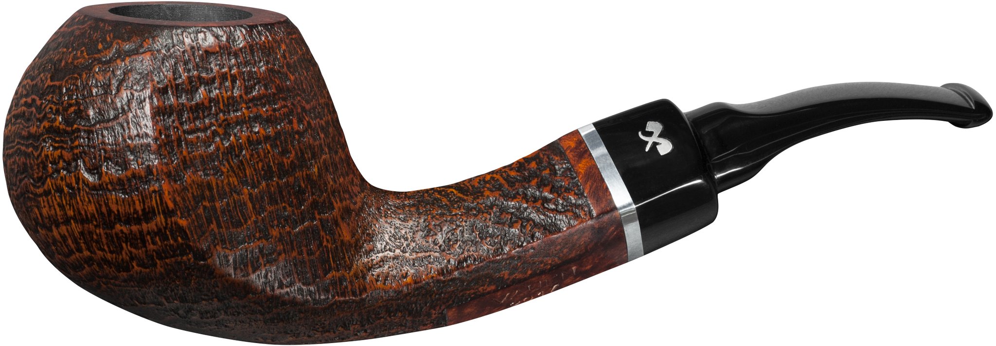 Vauen Jahrespfeife J2017C (sandgestrahlt)