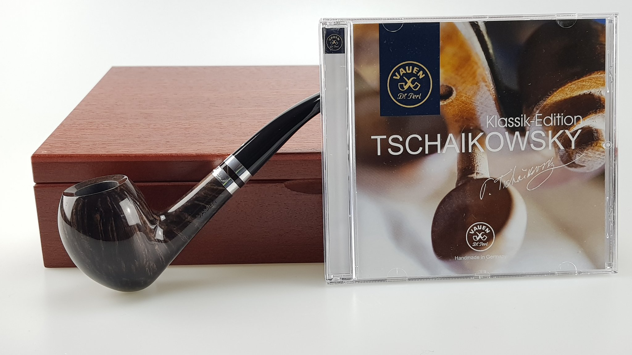 Vauen Jahrespfeife Tschaikowsky Klassik-Edition Detailbild 8