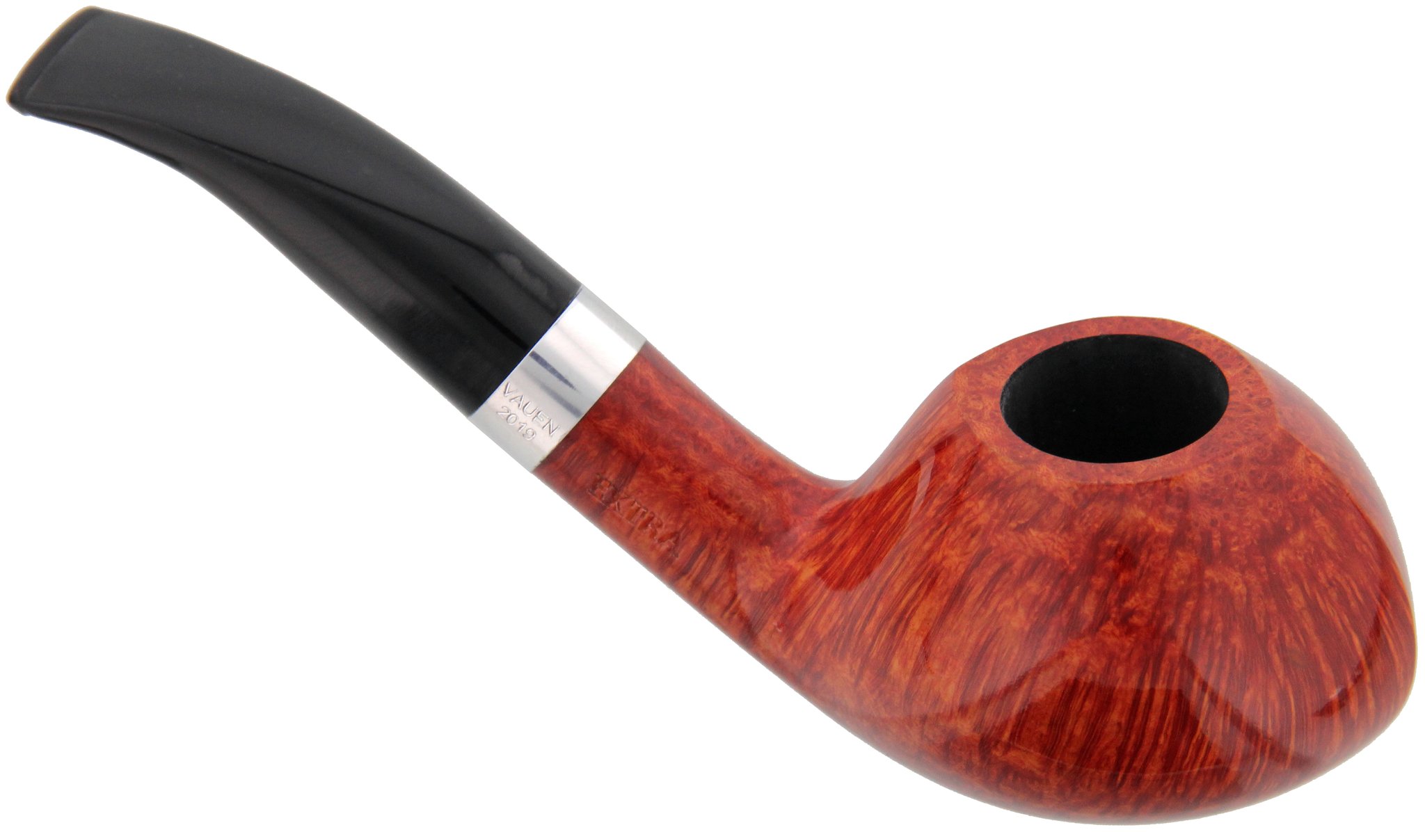 Vauen Jahrespfeife J2019E (EXTRA) auserlesene Maserung Detailansicht