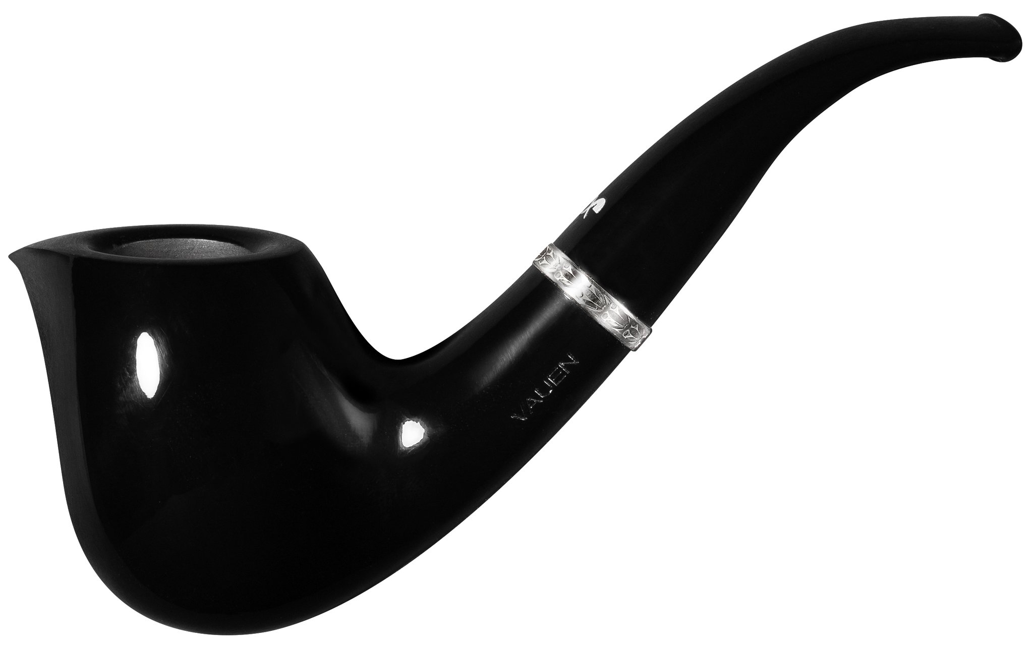 Vauen Jahrespfeife J2021S (schwarz)