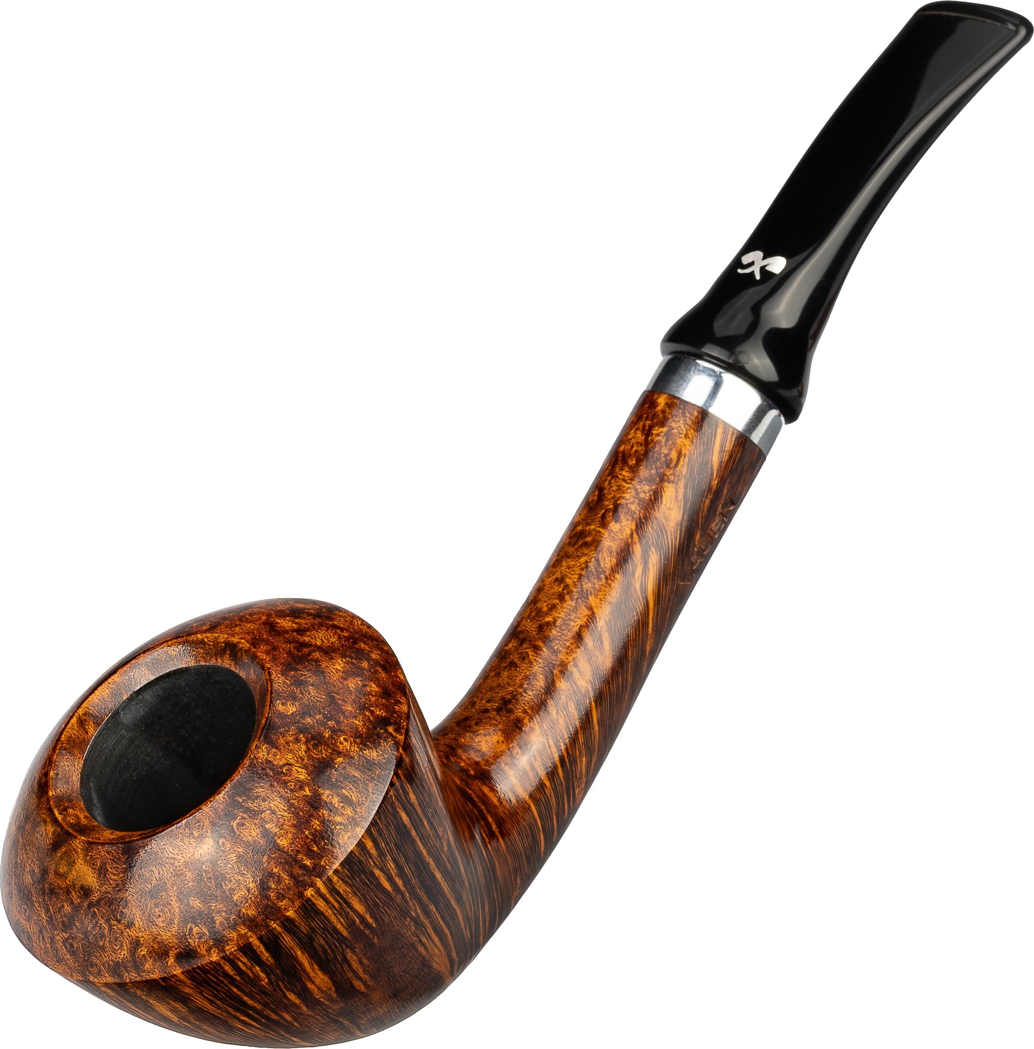 Vauen Jahrespfeife J2024B (braun) Detailbild 1