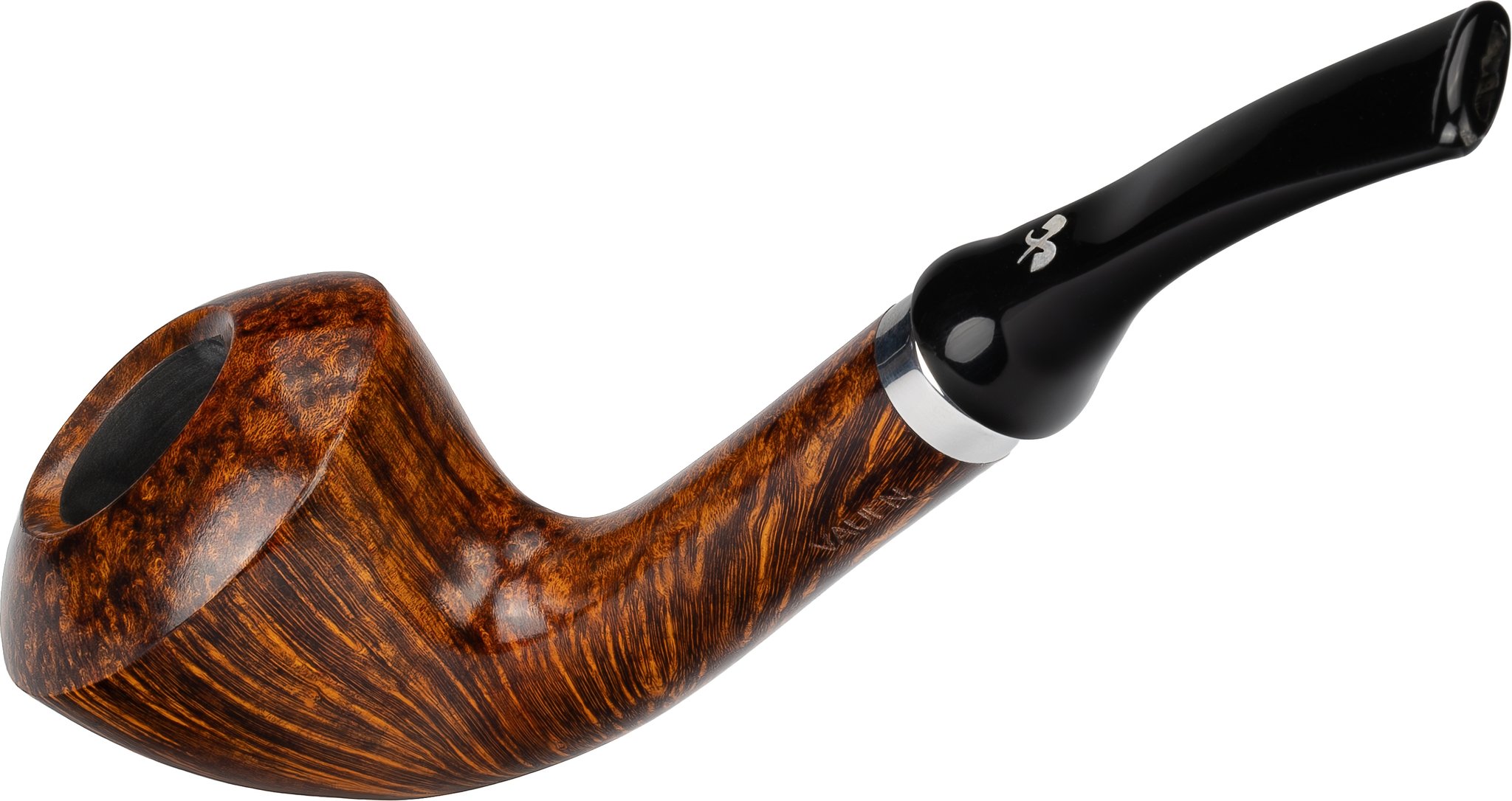 Vauen Jahrespfeife J2024B (braun) Detailbild 2