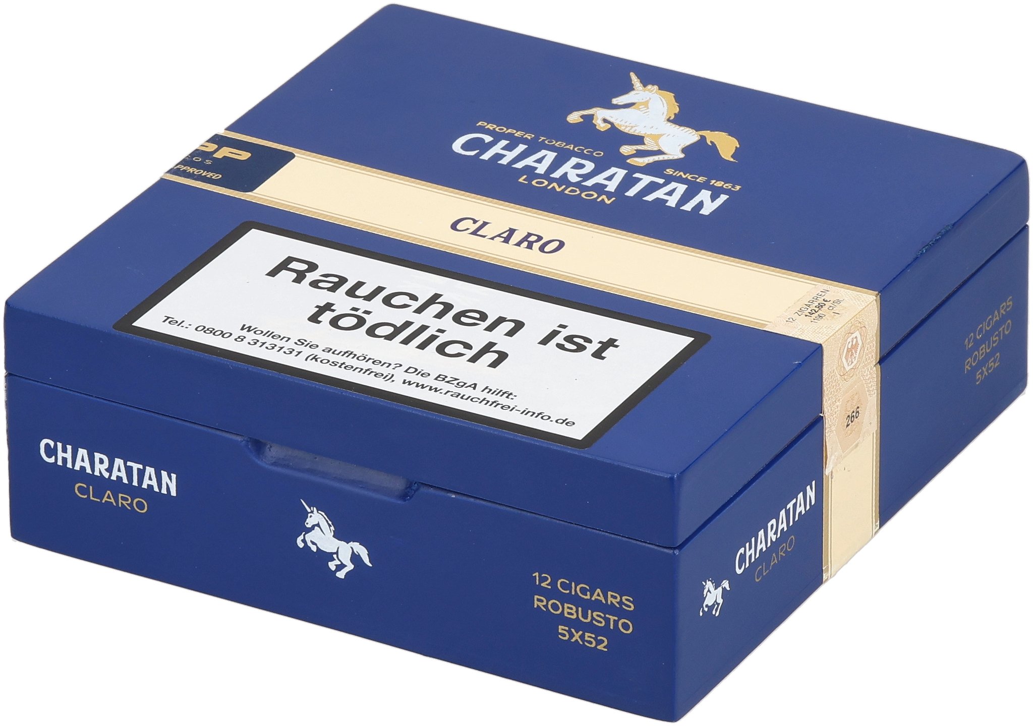 Charatan Zigarren Claro Robusto_04