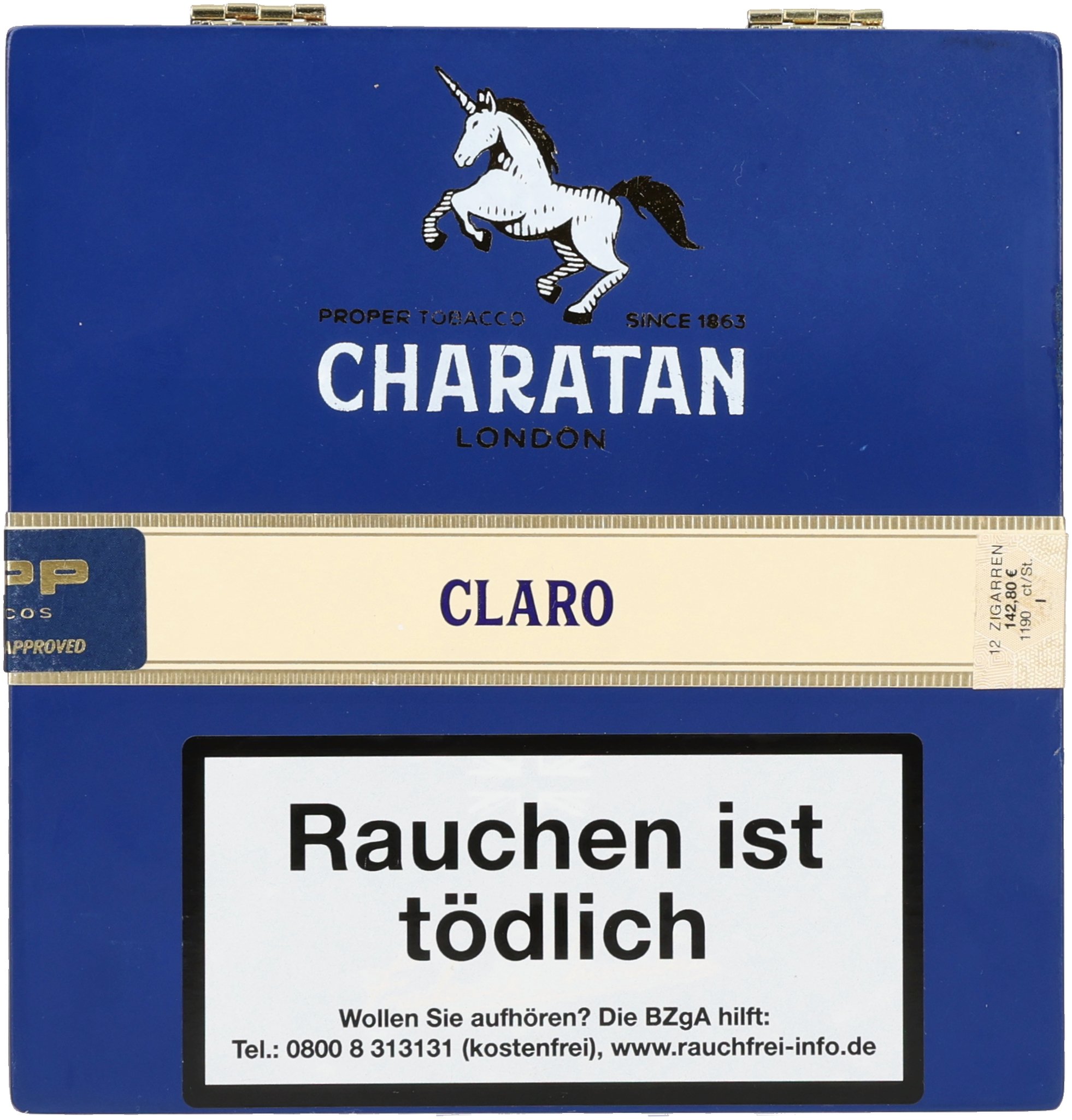 Charatan Zigarren Claro Robusto_06