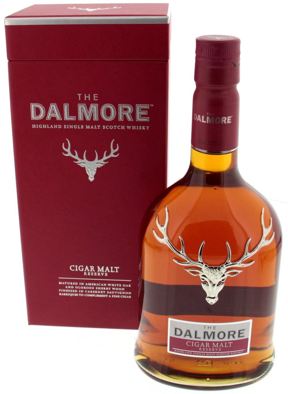 The Dalmore Single Malt Scotch Whisky Cigar Malt Reserve (70cl) Detailbild