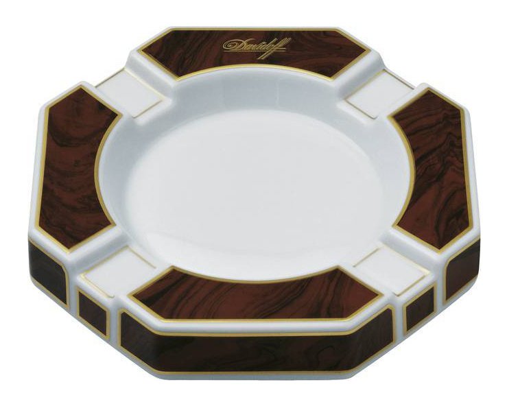 Davidoff Ascher Porzellan Braun (23620)