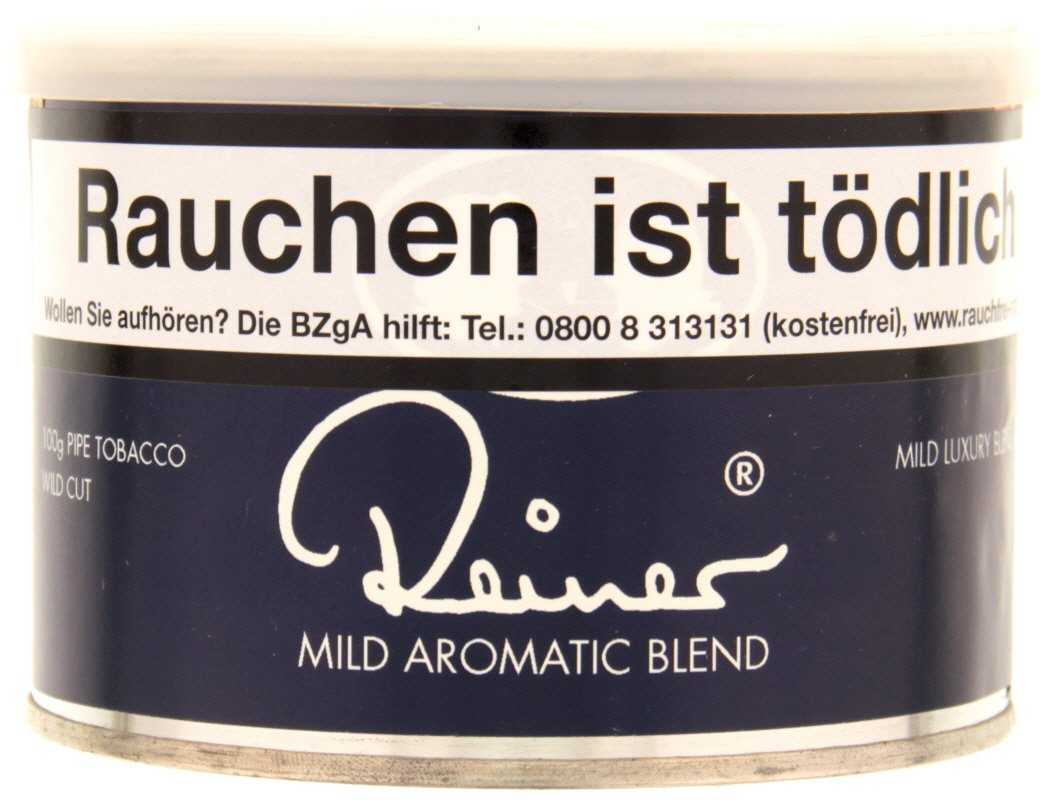 Reiner Pfeifentabak Blau / Blend 36 100g