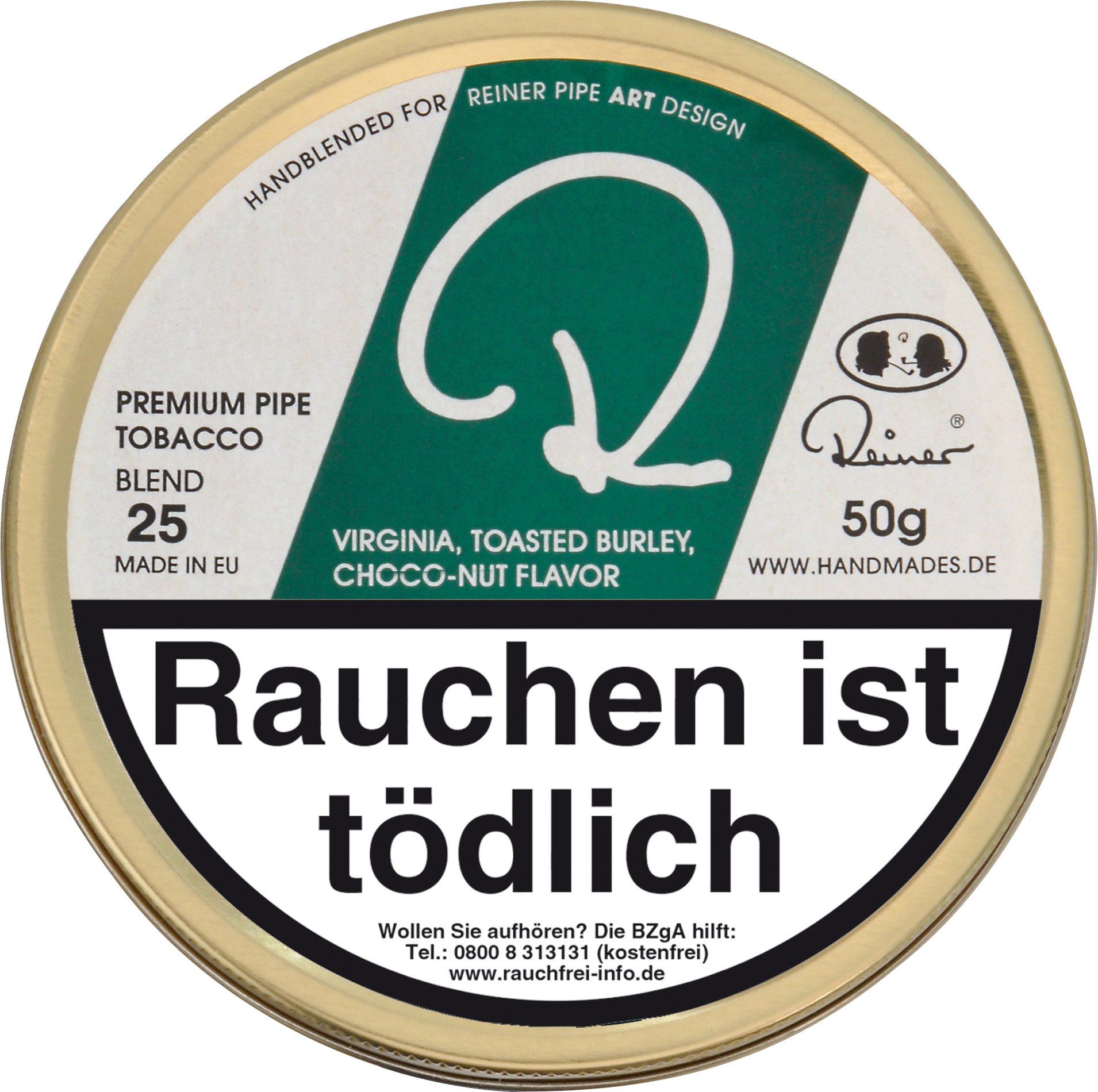 Reiner Pfeifentabak Grün / Blend 25 50g