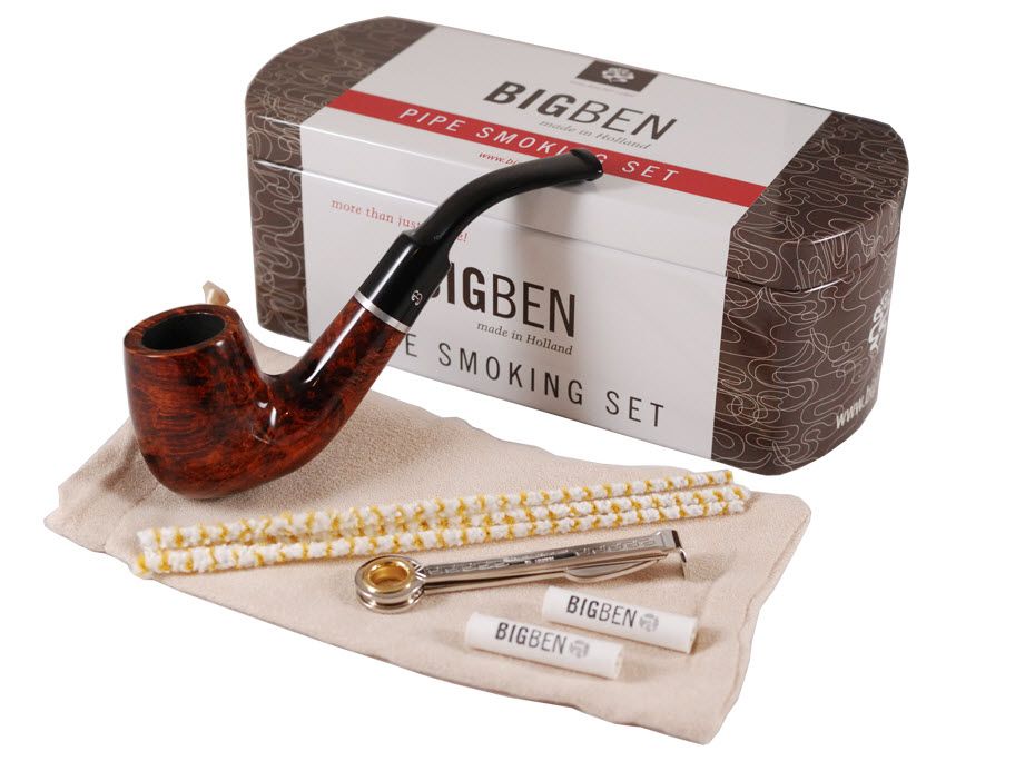 Big Ben Starter-Set brown classic bent (160120020)